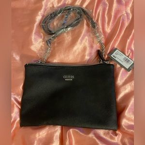 Guess Beckley double zip crossbody